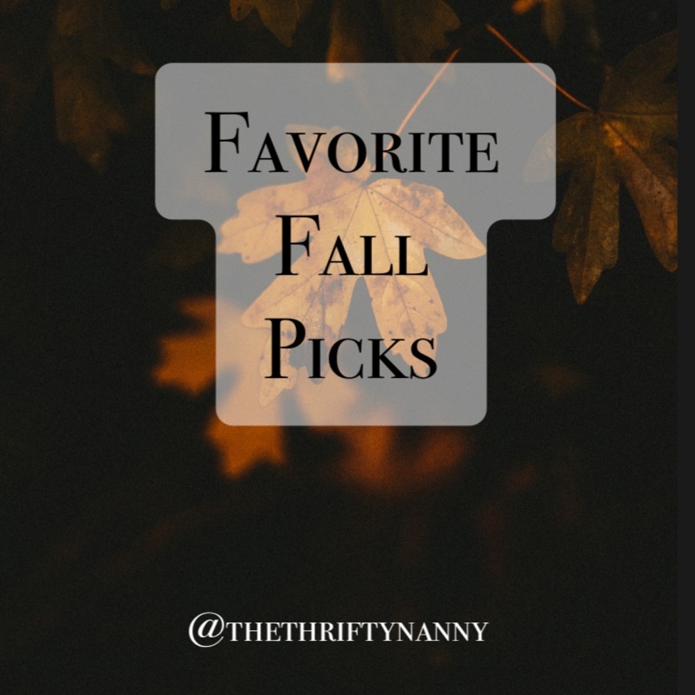 Favorite Fall Looks